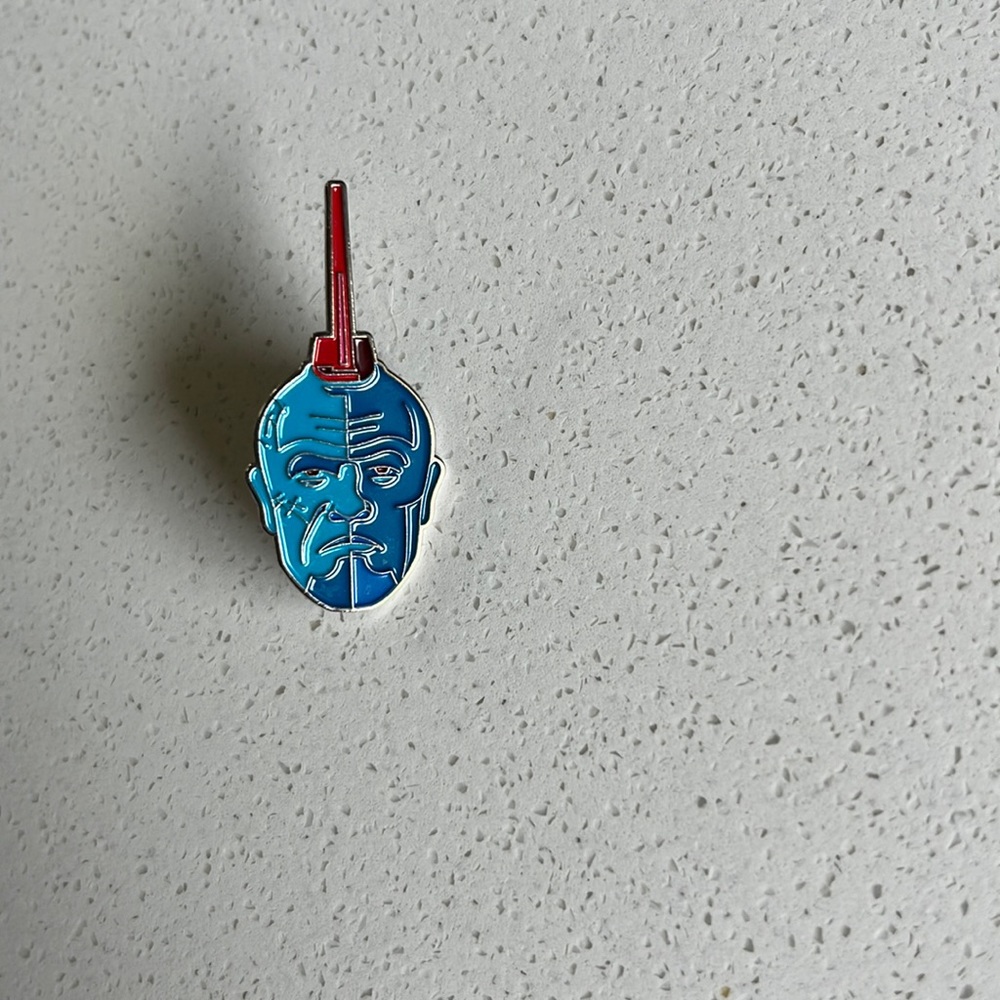 Marvel Mondo Guardians of the Galaxy Yondu enamel pin